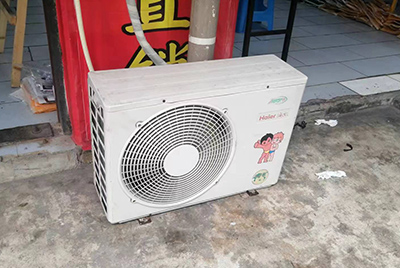 龙胜空调突然不制冷只吹自然风怎么办？