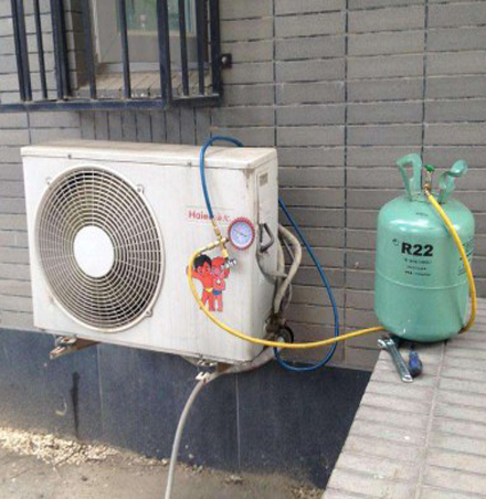 龙胜空调加氟