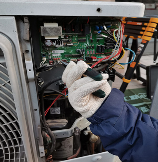  龙胜维修空调不制热