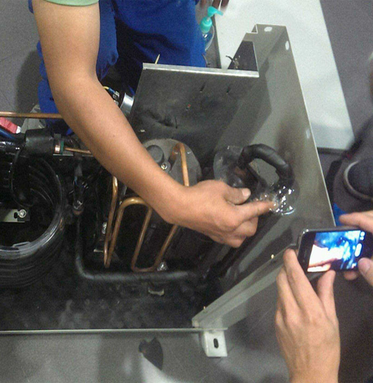 龙胜维修空调制冷效果差